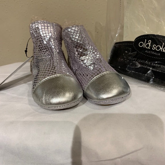 Old Soles Soft Leather Baby Shoes Gatsby - Picture 2 of 7